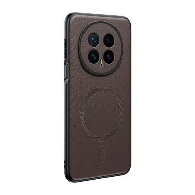 Coque Honor Magic 8 cuir magnétique