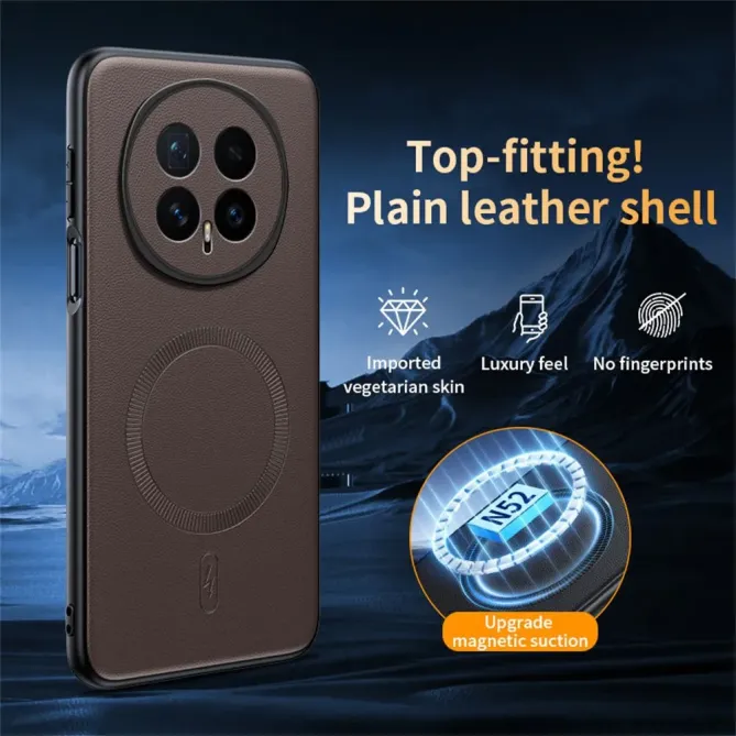 Coque Honor Magic 8 cuir magnétique