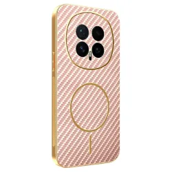 Coque Honor Magic 8 Texture Carbone MagSafe