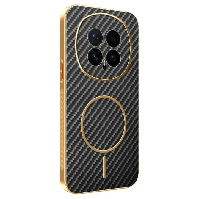 Coque Honor Magic 8 Texture Carbone MagSafe