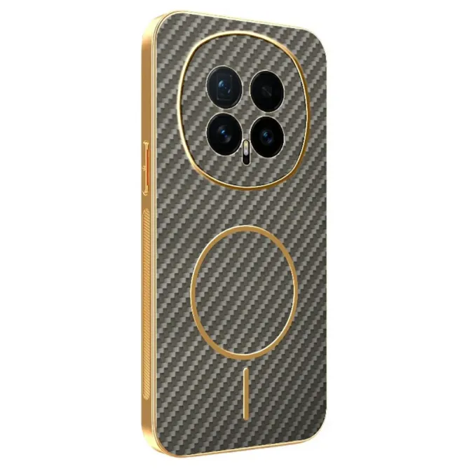 Coque Honor Magic 8 Texture Carbone MagSafe