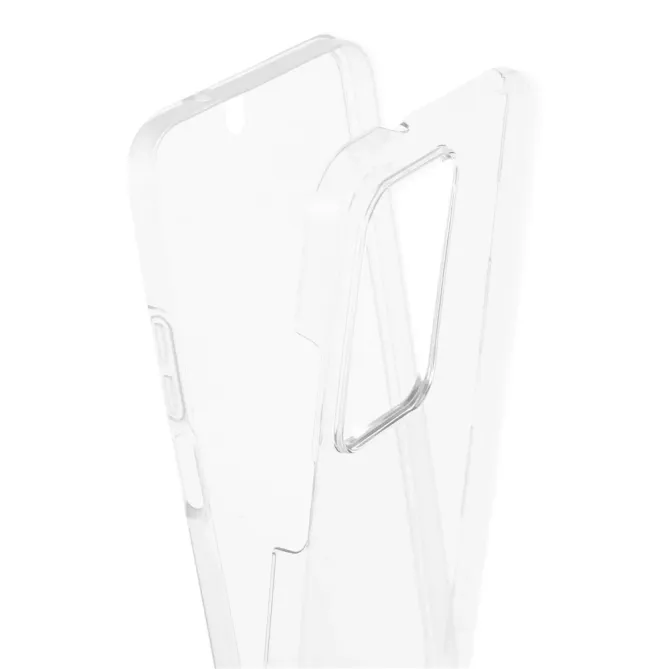 Coque Xiaomi Redmi 15 4G/5G Avant et Arrière Transparent