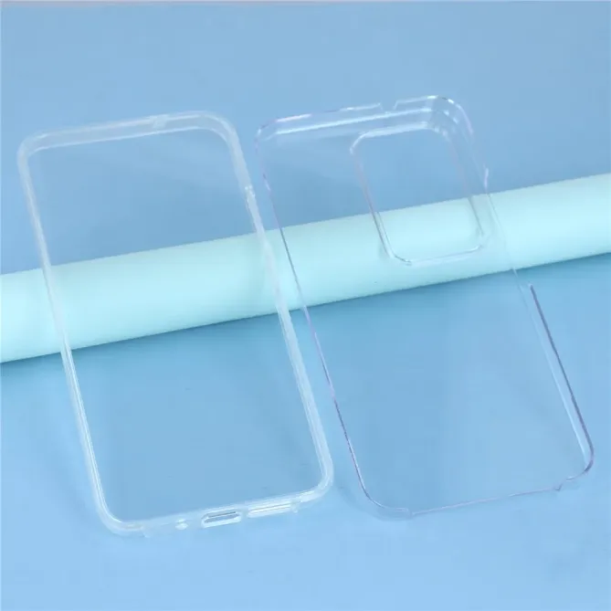 Coque Xiaomi Redmi 15 4G/5G Avant et Arrière Transparent
