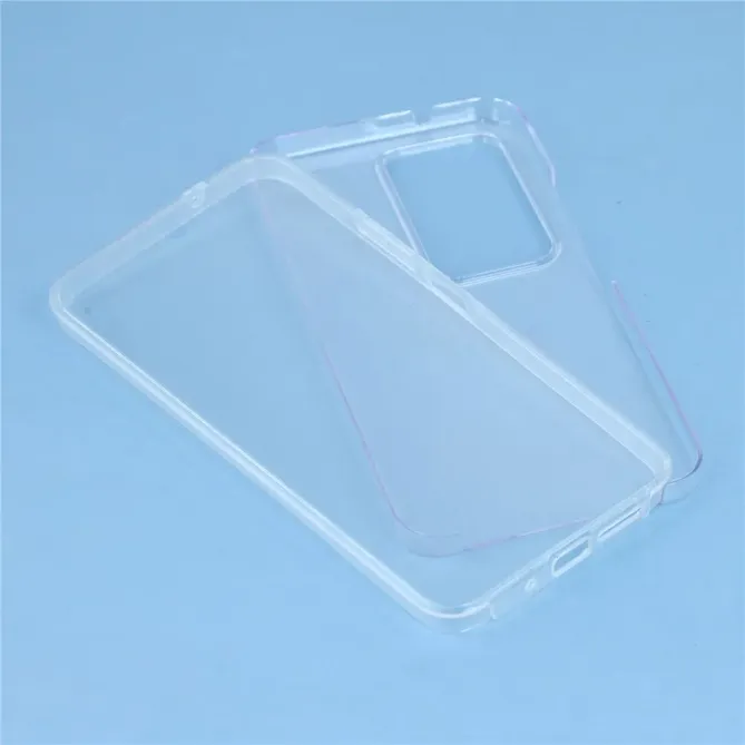Coque Xiaomi Redmi 15 4G/5G Avant et Arrière Transparent