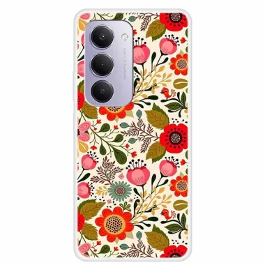 Coque Xiaomi Redmi 15 4G/5G Fleurs Colorées