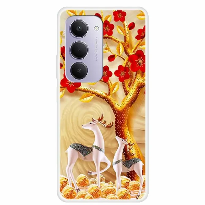 Coque Xiaomi Redmi 15 4G/5G Cerf sika