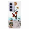 Coque Xiaomi Redmi 15 4G/5G Papillons et Roses
