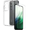 Coque transparente Xiaomi Redmi 15 4G/5G avec protection d'écran en ve