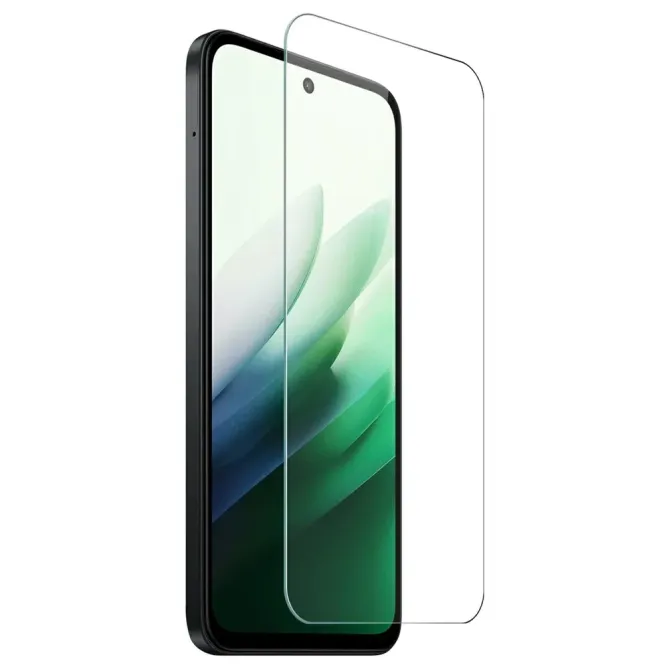 Coque transparente Xiaomi Redmi 15 4G/5G avec protection d'écran en ve