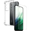 Coque Xiaomi Redmi 15 4G/5G transparente airbag + verre trempé