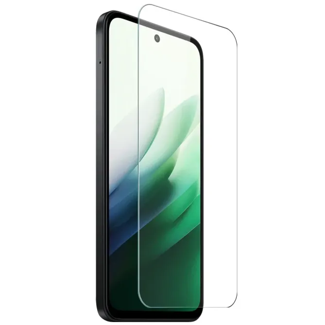 Coque Xiaomi Redmi 15 4G/5G transparente airbag + verre trempé