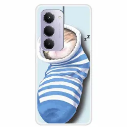 Coque Xiaomi Redmi 15 4G Bébé Chat