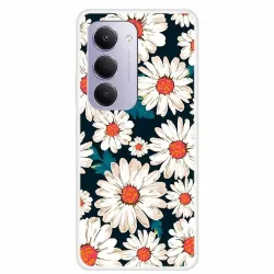 Coque Xiaomi Redmi 15 4G Marguerites