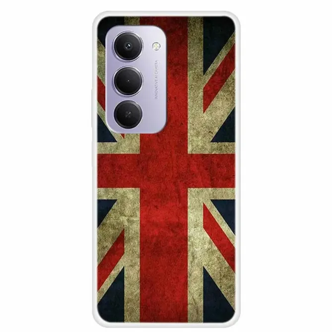 Coque Xiaomi Redmi 15 4G Drapeau Anglais
