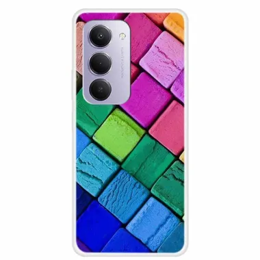 Coque Xiaomi Redmi 15 4G/5G Blocs Colorés