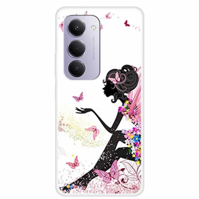 Coque Xiaomi Redmi 15 Femme Papillon