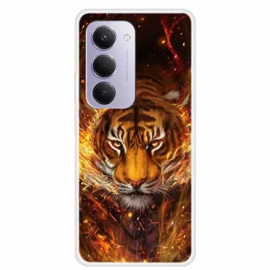 Coque Xiaomi Redmi 15 4G/5G Tigre de feu