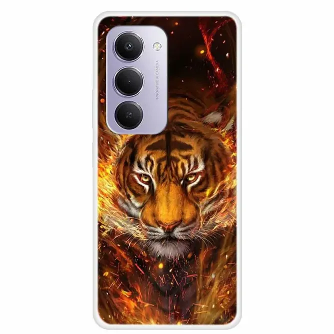 Coque Xiaomi Redmi 15 4G/5G Tigre de feu