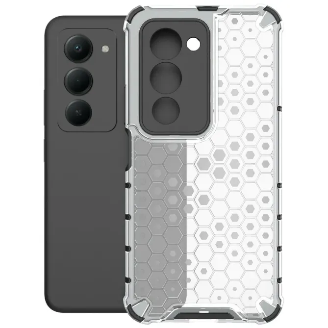 Coque Xiaomi Redmi 15 4G/5G Design Nid d'abeille