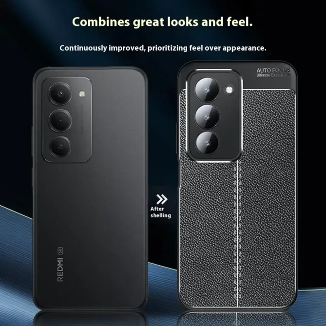 Coque Xiaomi Redmi 15 4G/5G Texture Grainée
