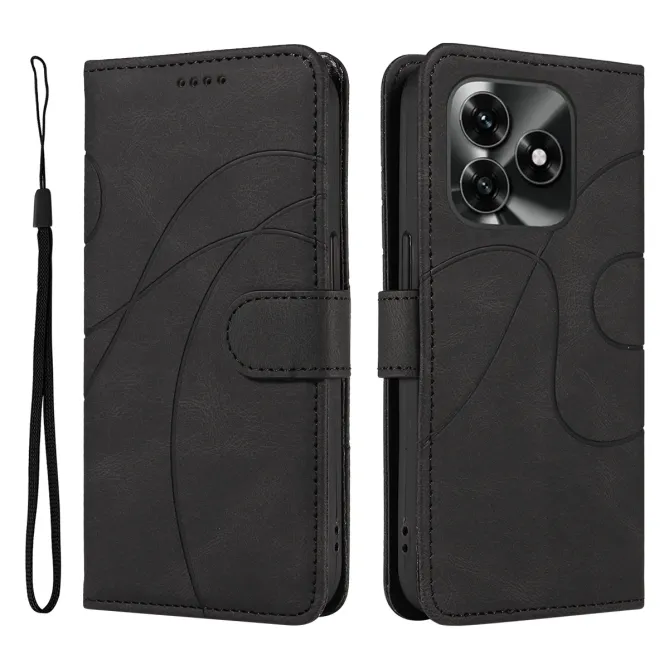 Housse Honor X5c Plus simili cuir artistique