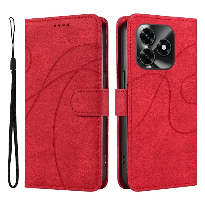 Housse Honor X5c Plus simili cuir artistique