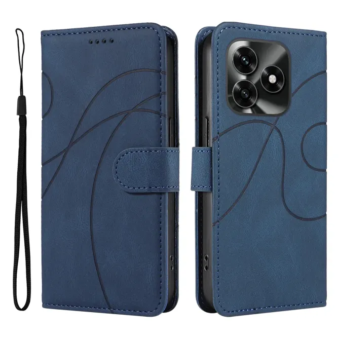 Housse Honor X5c Plus simili cuir artistique