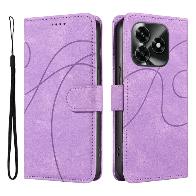 Housse Honor X5c Plus simili cuir artistique