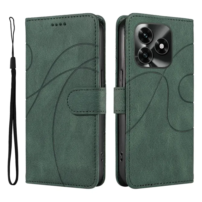 Housse Honor X5c Plus simili cuir artistique