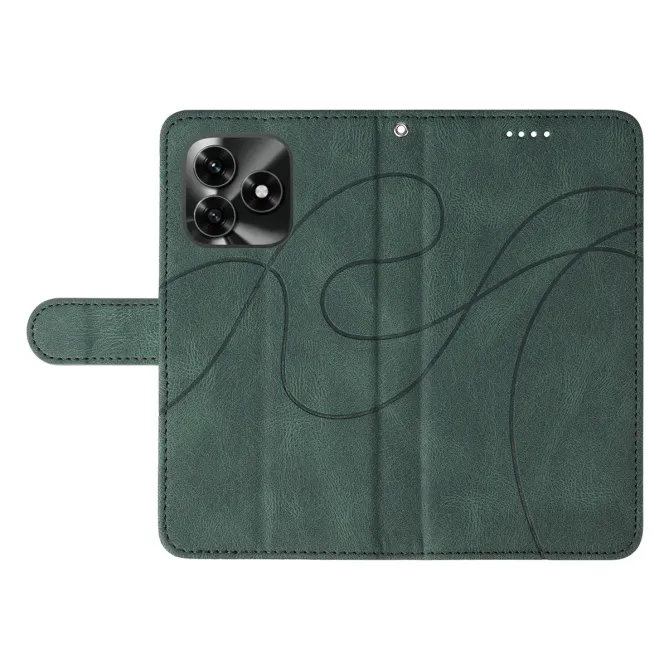 Housse Honor X5c Plus simili cuir artistique