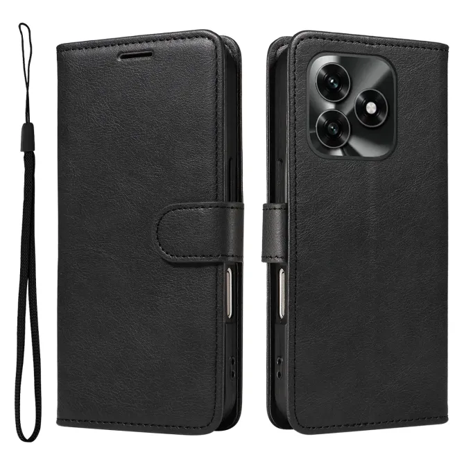 Housse Honor X5c Plus Sylvette simili cuir avec lanière