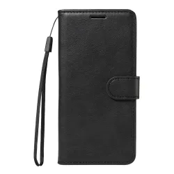 Housse Honor X5c Plus Sylvette simili cuir avec lanière