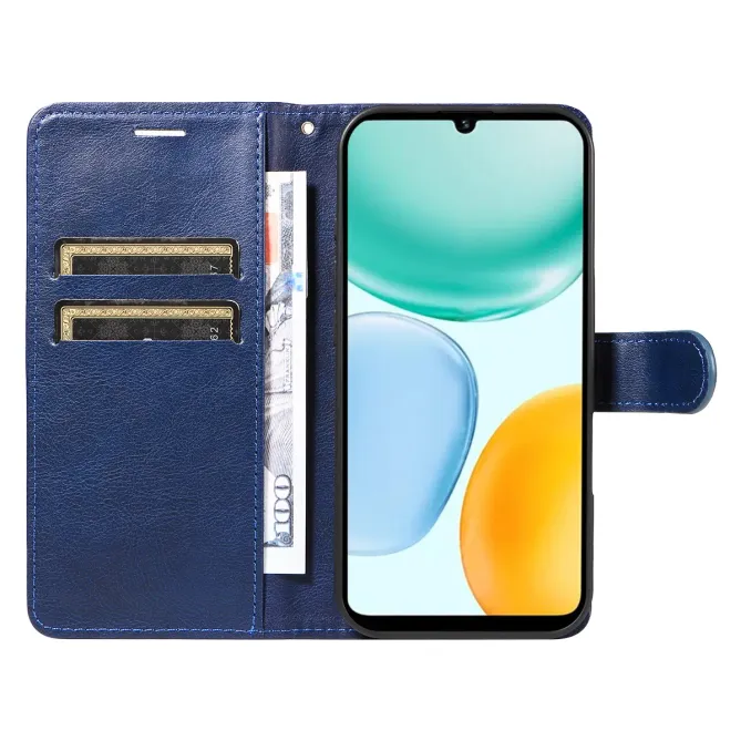 Housse Honor X5c Plus Sylvette simili cuir avec lanière