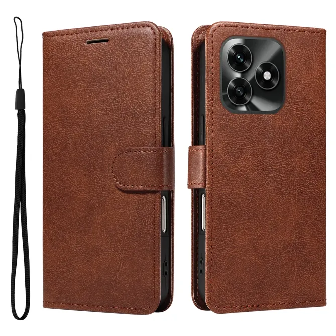 Housse Honor X5c Plus Sylvette simili cuir avec lanière