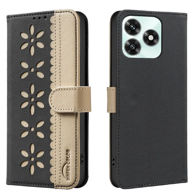 Housse Honor X5C Plus Porte-Cartes Fleurs | BF36
