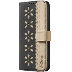 Housse Honor X5C Plus Porte-Cartes Fleurs | BF36