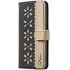 Housse Honor X5C Plus Porte-Cartes Fleurs | BF36