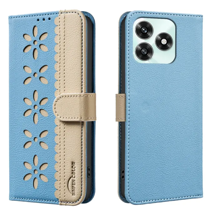 Housse Honor X5C Plus Porte-Cartes Fleurs | BF36