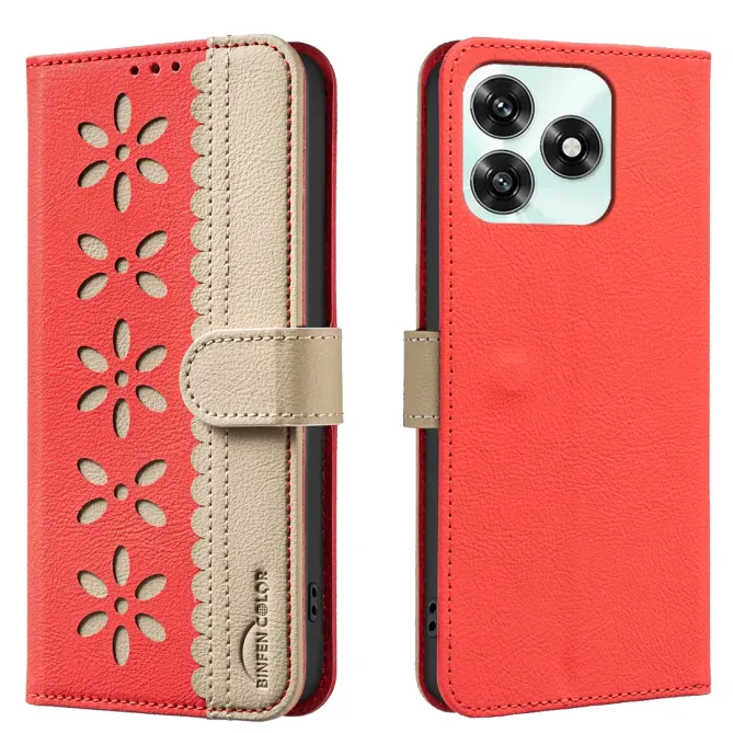 Housse Honor X5C Plus Porte-Cartes Fleurs | BF36