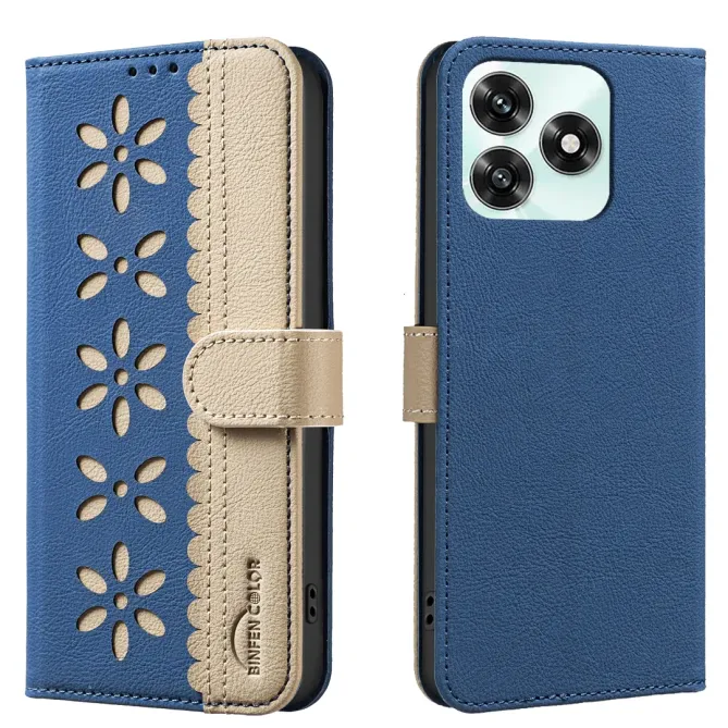 Housse Honor X5C Plus Porte-Cartes Fleurs | BF36