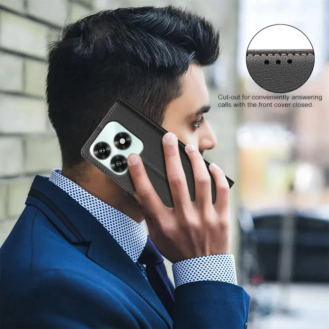 Housse Honor X5C Plus Porte-Cartes en Simili Cuir | BF32