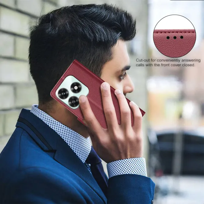 Housse Honor X5C Plus Porte-Cartes en Simili Cuir | BF32