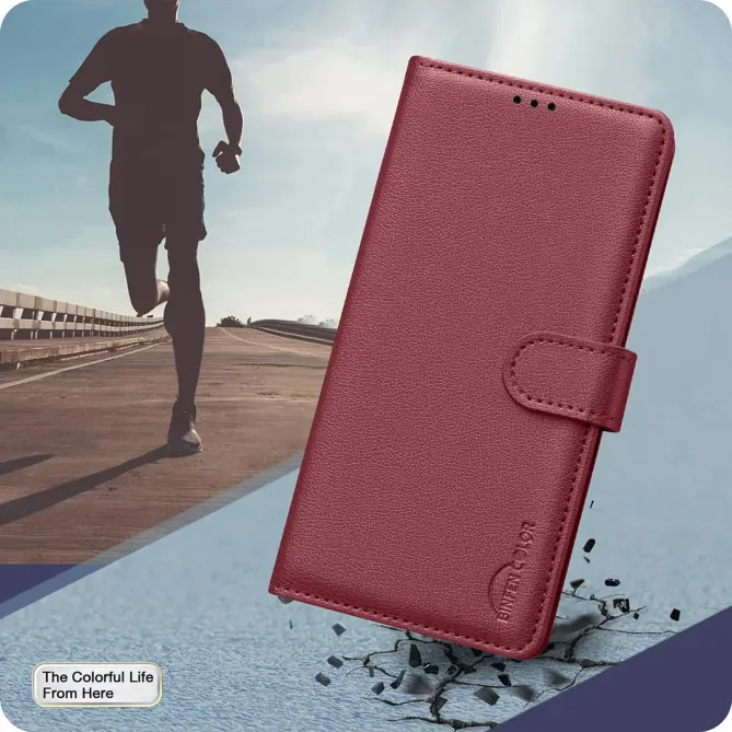 Housse Honor X5C Plus Porte-Cartes en Simili Cuir | BF32
