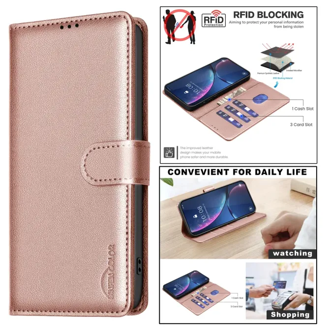 Housse Honor X5C Plus Porte-Cartes en Simili Cuir | BF32