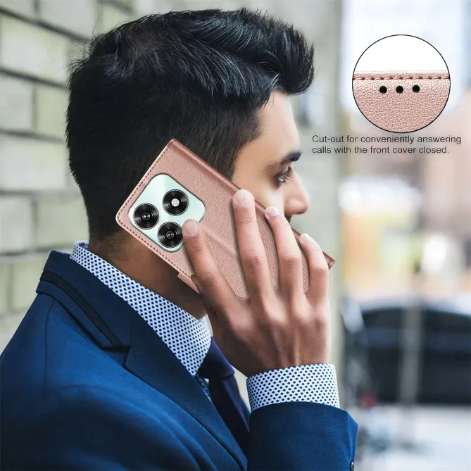 Housse Honor X5C Plus Porte-Cartes en Simili Cuir | BF32