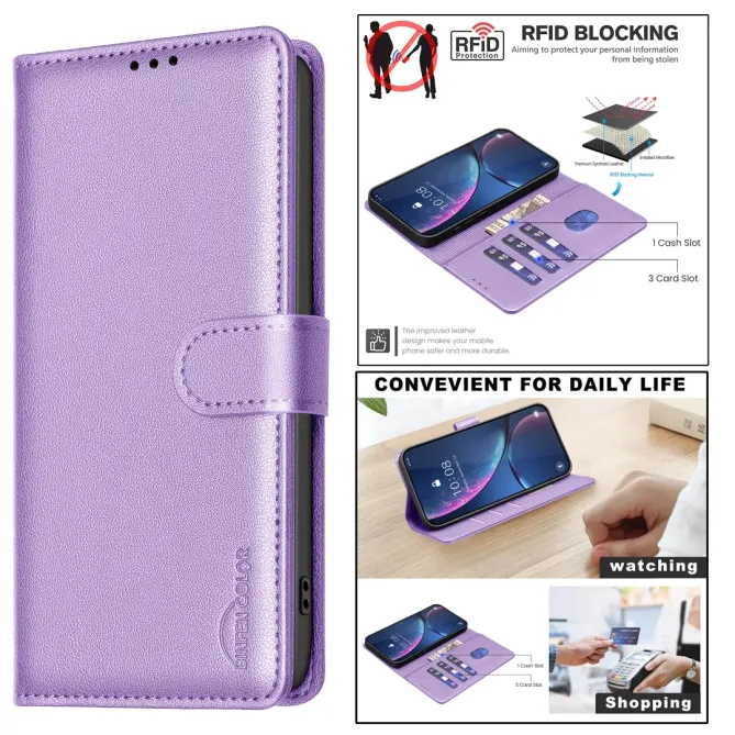 Housse Honor X5C Plus Porte-Cartes en Simili Cuir | BF32