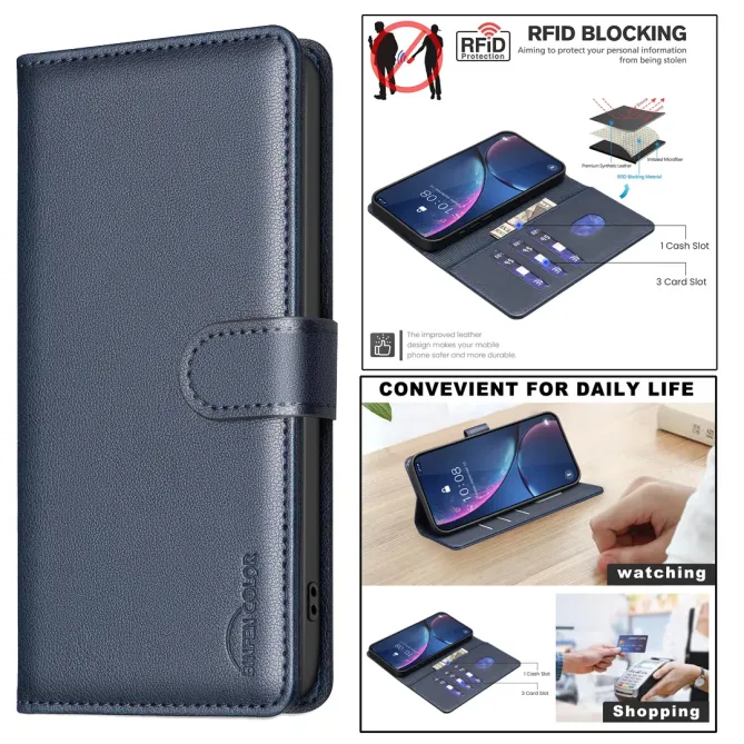Housse Honor X5C Plus Porte-Cartes en Simili Cuir | BF32