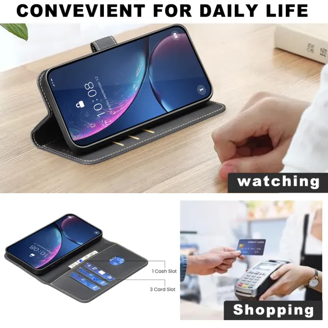 Housse Honor X5C Plus Support Pliable BF17