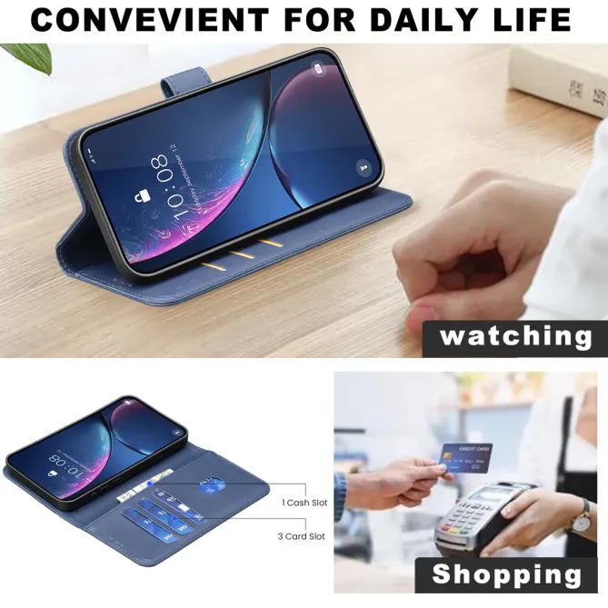 Housse Honor X5C Plus Support Pliable BF17