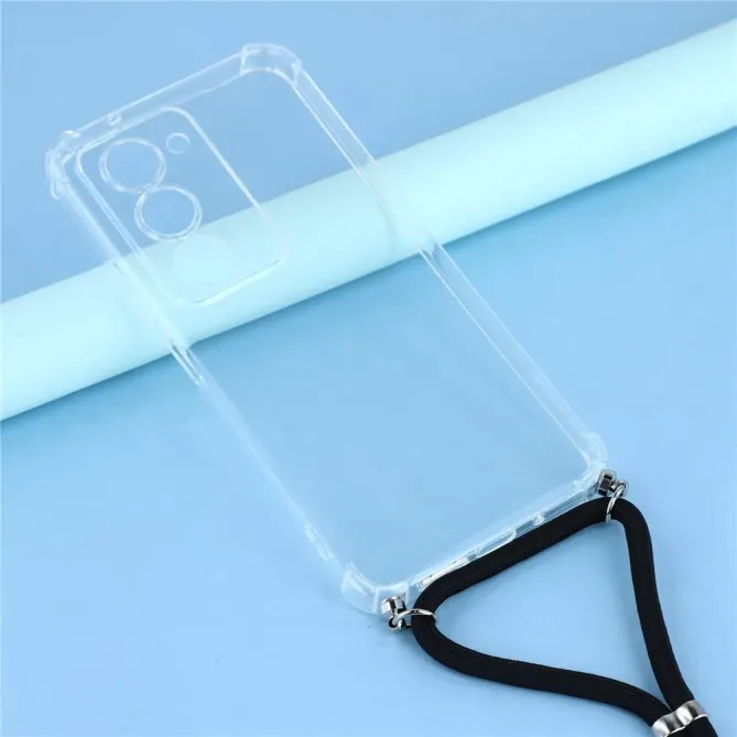 Coque Xiaomi Redmi 15 4G/5G transparente avec cordon | Cléos